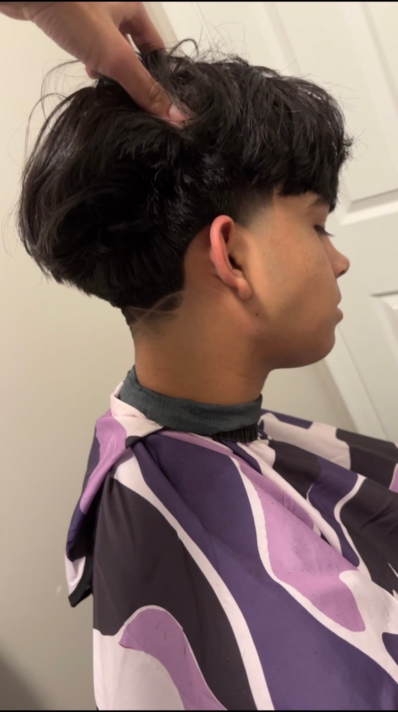 Blowout taper fade by Mblendzz barber in Ashburn, VA